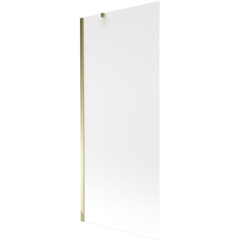 Mexen Next panou de duș cu 1 aripă 80 x 150 cm, mat, auriu - 895-080-000-00-30-50