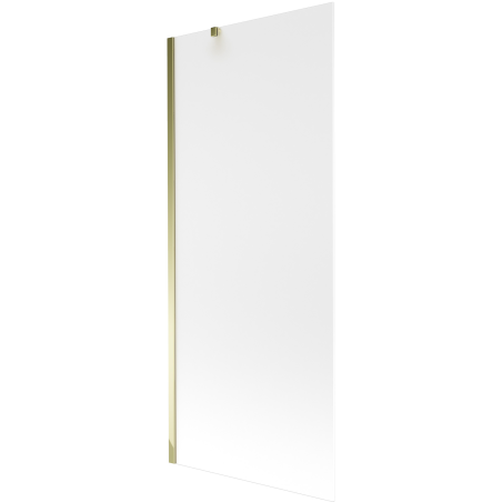 Mexen Next panou de duș cu 1 aripă 80 x 150 cm, mat, auriu - 895-080-000-00-30-50