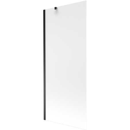 Mexen Next paravan de cadă cu 1 panou 80 x 150 cm, șlefuire, negru - 895-080-000-00-30-70
