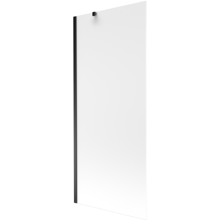 Mexen Next perete despărțitor pentru cadă cu 1 aripă 80 x 150 cm, mat, negru - 895-080-000-00-30-70