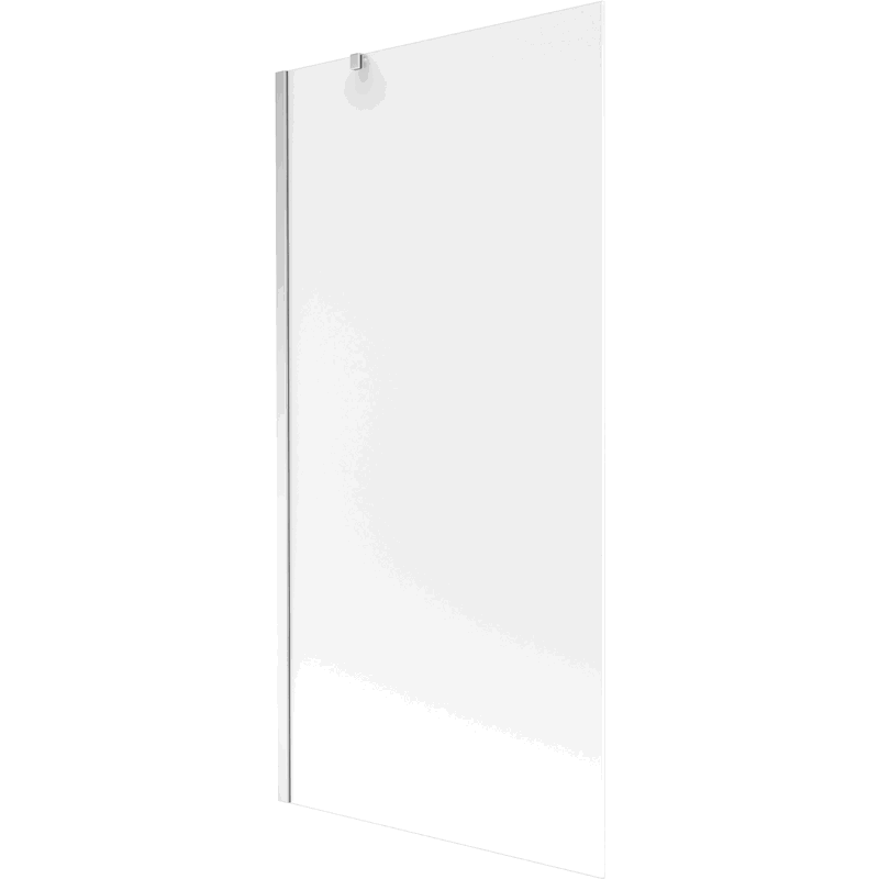 Mexen Next paravan cadă 1-aripă 90 x 150 cm, Înghețat, Crom - 895-090-000-00-30-01