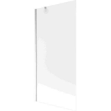 Mexen Next paravan cadă 1-aripă 90 x 150 cm, Înghețat, Crom - 895-090-000-00-30-01