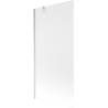 Mexen Next paravan cadă 1-panou 90 x 150 cm, mat, crom - 895-090-000-00-30-01