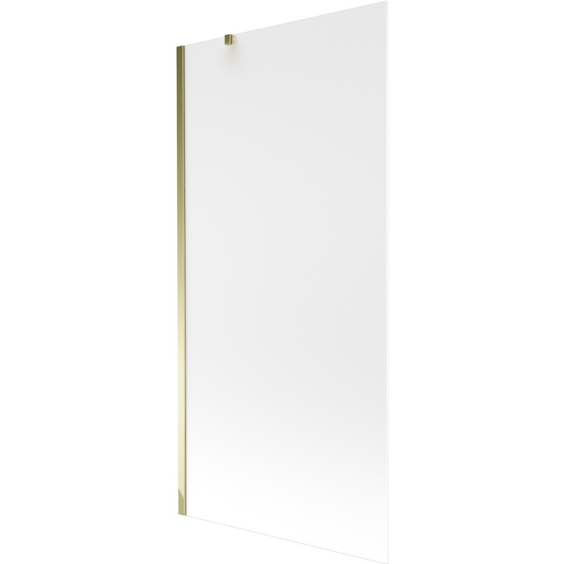 Mexen Next paravan pentru cadă cu aripi simple 90 x 150 cm, mat, auriu - 895-090-000-00-30-50