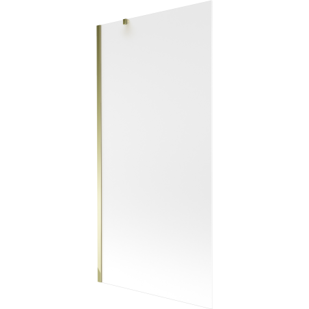 Mexen Next paravan cadă cu un singur panou 90 x 150 cm, înghețat, auriu - 895-090-000-00-30-50