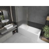 Mexen Next paravan pentru cadă cu aripi simple 90 x 150 cm, mat, auriu - 895-090-000-00-30-50