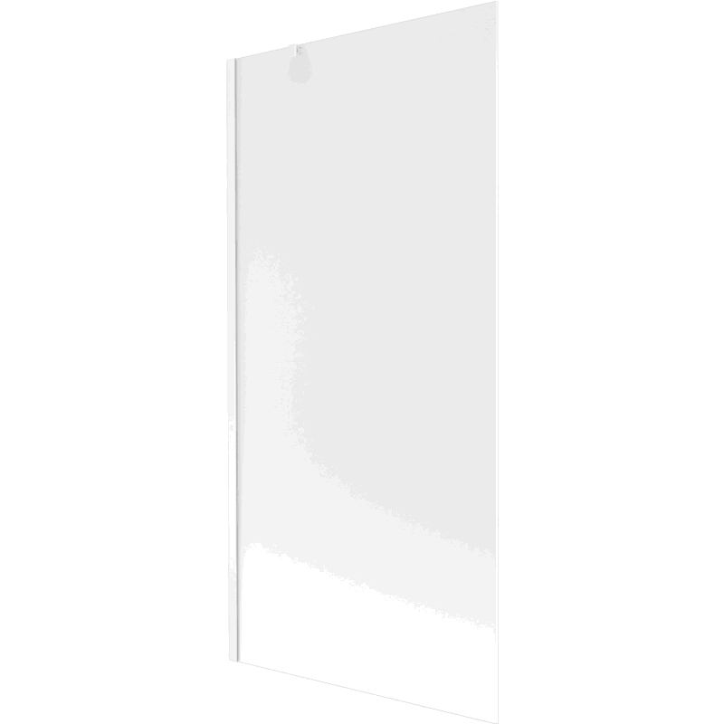 Mexen Next paravan cadă 1-aripă 90 x 150 cm, Înghețat, Albă - 895-090-000-00-30-20
