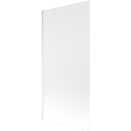 Mexen Next paravan baie cu un singur panou 90 x 150 cm, mat, alb - 895-090-000-00-30-20