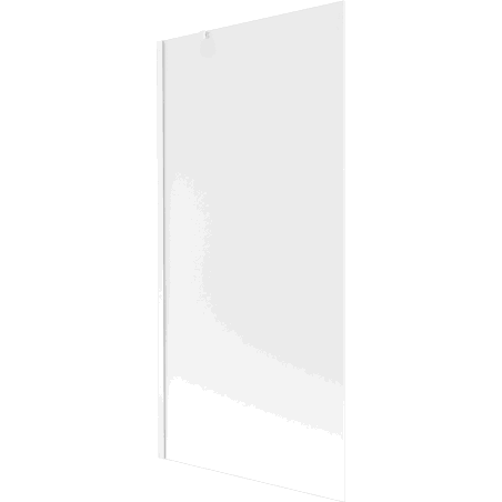 Mexen Next paravan pentru cadă, 1-panou, 90 x 150 cm, mat, alb - 895-090-000-00-30-20