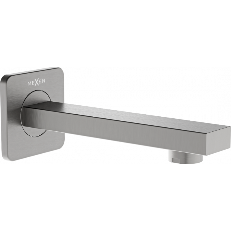 Mexen Cube baterie cadă de perete, grafit - 79370-66