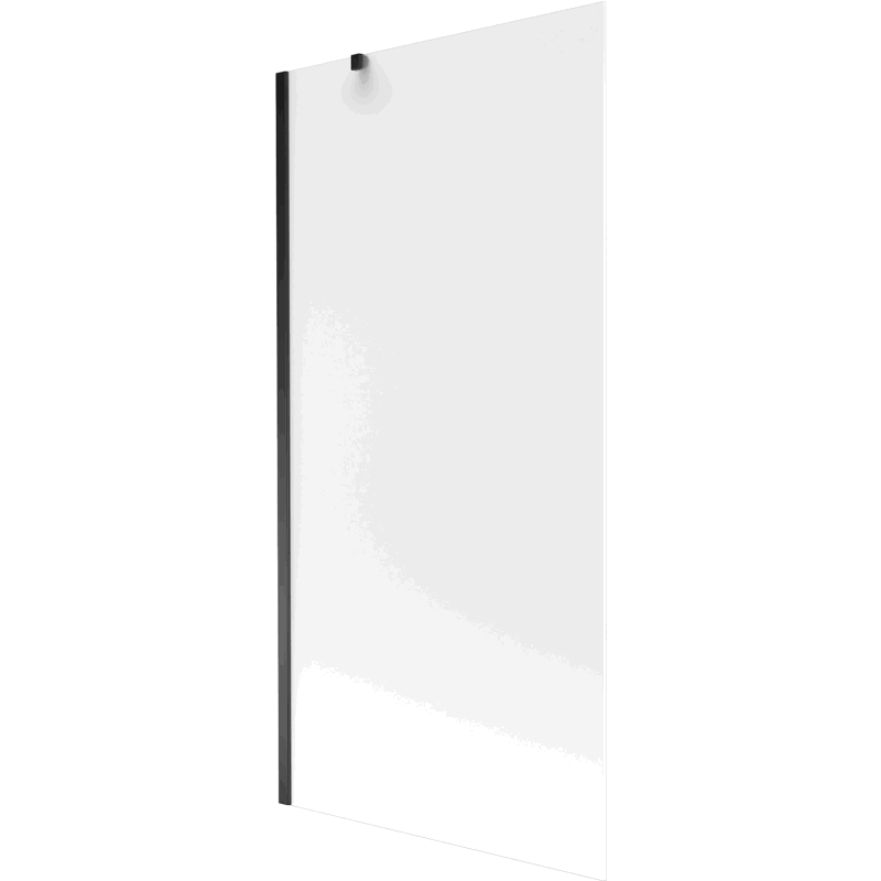 Mexen Next paravan de baie, 1-panou, 90 x 150 cm, mat, negru - 895-090-000-00-30-70