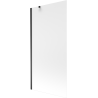 Mexen Next paravan de baie, 1-panou, 90 x 150 cm, mat, negru - 895-090-000-00-30-70
