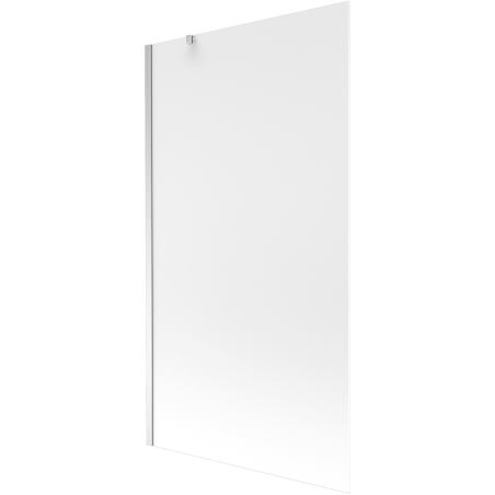 Mexen Next 1-szárnyas fürdőkád panel 100 x 150 cm, matt, króm - 895-100-000-00-30-01