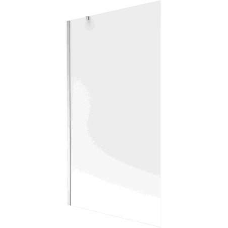 Mexen Next fürdőkádparaván 1-szárnyú 100 x 150 cm, zúzott üveg, króm - 895-100-000-00-30-01