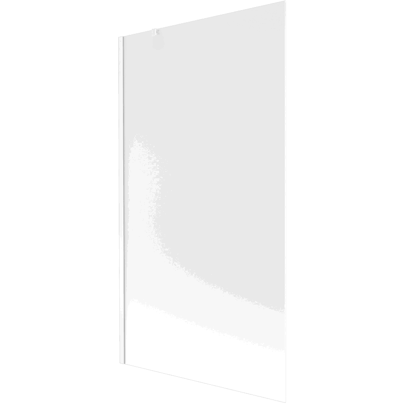 Mexen Next paravan cadă 1-aripă 100 x 150 cm, Înghețat, Albă - 895-100-000-00-30-20