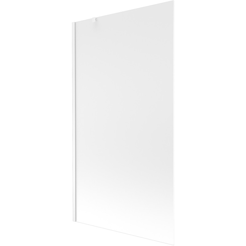 Mexen Next paravan cadă 1-batant 100 x 150 cm, mat, alb - 895-100-000-00-30-20