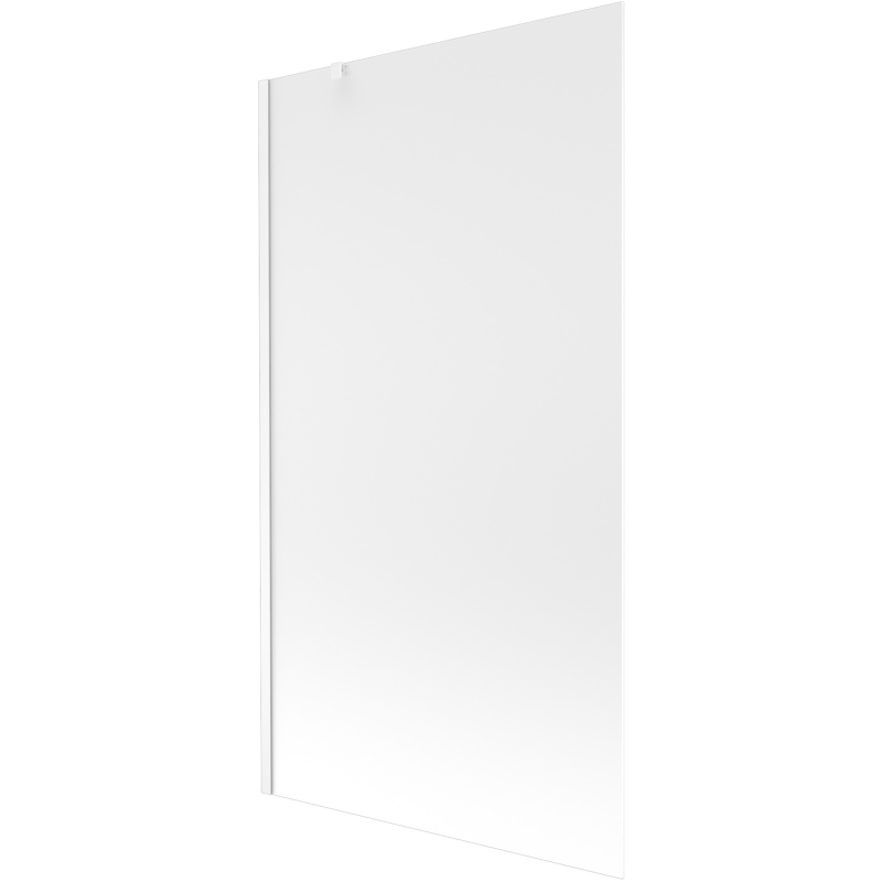 Mexen Next paravan de cadă cu 1 panou 100 x 150 cm, mat, alb - 895-100-000-00-30-20