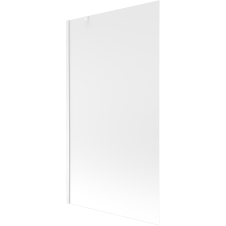 Mexen Next 1-szárnyú fürdőkád paraván 100 x 150 cm, zúzott jéggel, fehér - 895-100-000-00-30-20