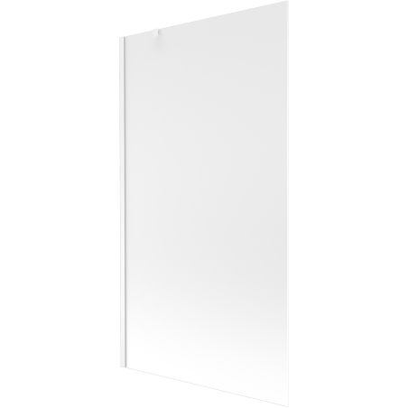 Mexen Next paravan de cadă cu 1 panou 100 x 150 cm, mat, alb - 895-100-000-00-30-20
