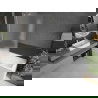 Mexen Next paravan de cadă cu 1 panou 100 x 150 cm, mat, alb - 895-100-000-00-30-20
