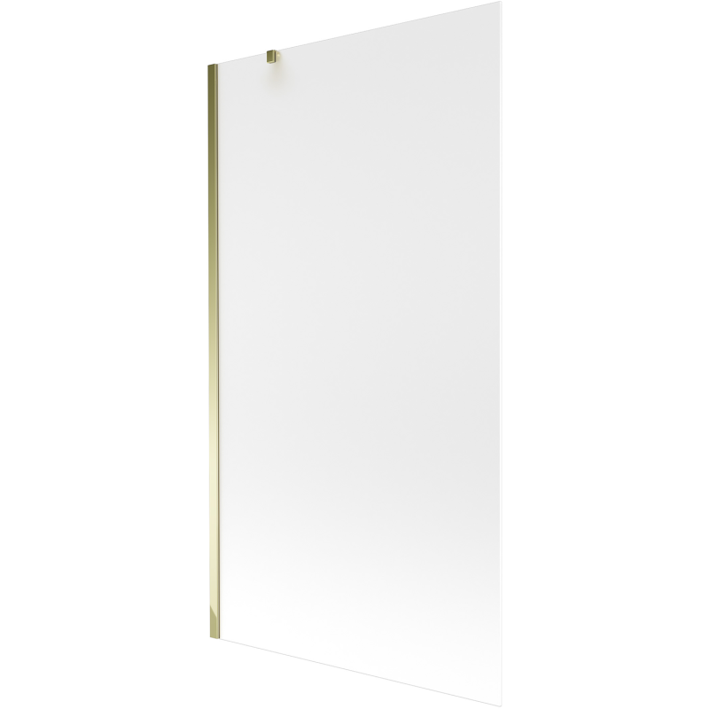 Mexen Next paravan cadă 1-aripă 100 x 150 cm, Înghețat, Auriu - 895-100-000-00-30-50