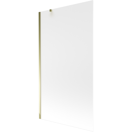Mexen Next paravan cadă 1-aripă 100 x 150 cm, Înghețat, Auriu - 895-100-000-00-30-50