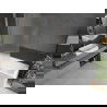 Mexen Next paravan cadă 1-aripă 100 x 150 cm, Înghețat, Auriu - 895-100-000-00-30-50