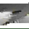 Mexen Next paravan cadă 1-aripă 100 x 150 cm, Înghețat, Auriu - 895-100-000-00-30-50