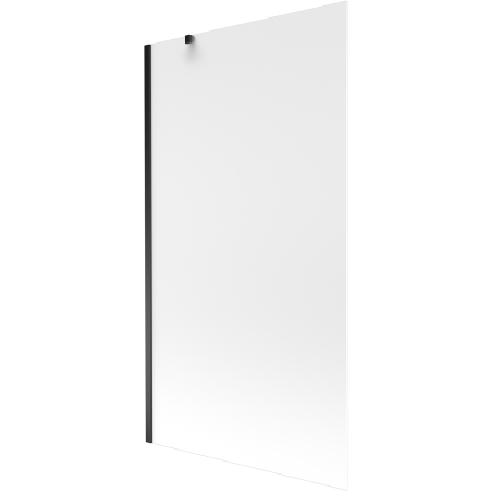 Mexen Next paravan cadă 1-aripă 100 x 150 cm, Înghețat, Neagră - 895-100-000-00-30-70