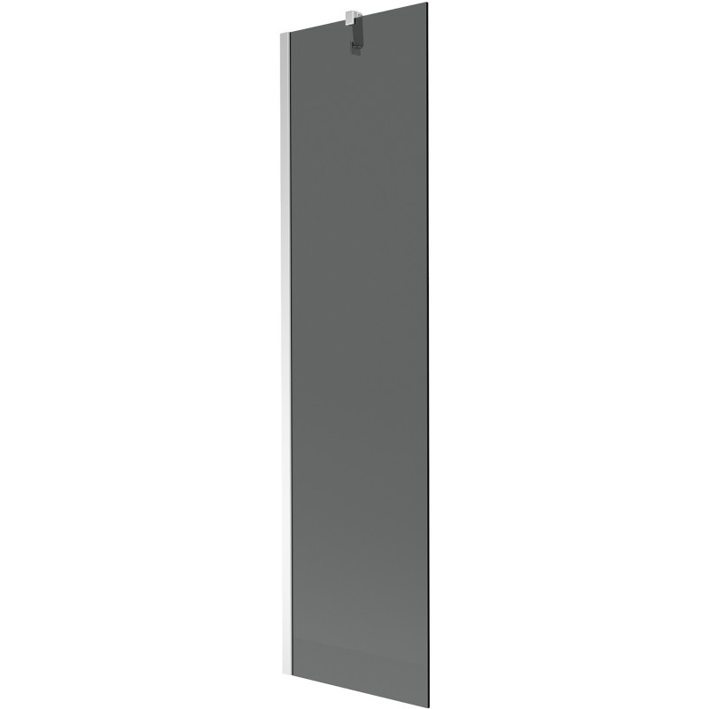 Mexen Next paravan cadă 1-foaie 50 x 150 cm, grafit, crom - 895-050-000-00-40-01
