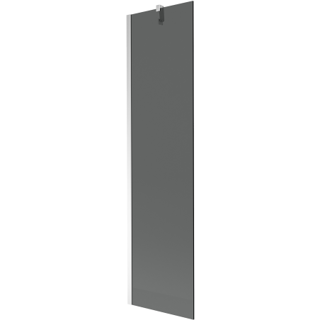 Mexen Next paravan cadă cu 1 panou 50 x 150 cm, grafit, crom - 895-050-000-00-40-01