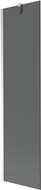 Mexen Next paravan cadă 1-panou 50 x 150 cm, grafit, crom - 895-050-000-00-40-01