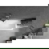 Mexen Next paravan cadă 1-aripă 50 x 150 cm, grafit, Crom - 895-050-000-00-40-01