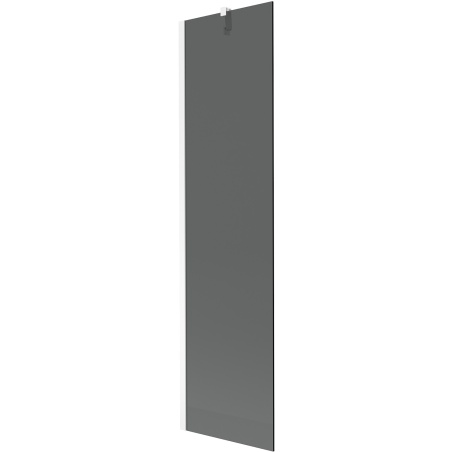 Mexen Next egy szárnyas zuhanyfal 50 x 150 cm, grafit, fehér - 895-050-000-00-40-20