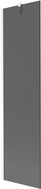 Mexen Next paravan cadă cu 1 panou 50 x 150 cm, grafit, alb - 895-050-000-00-40-20