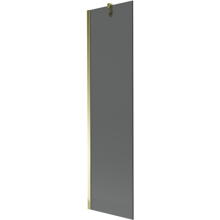 Mexen Next paravan de baie 1-canat 50 x 150 cm, grafit, auriu - 895-050-000-00-40-50