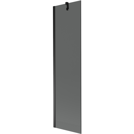 Mexen Next 1-szárnyú fürdőkádparaván 50 x 150 cm, grafit, fekete - 895-050-000-00-40-70