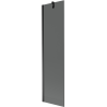 Mexen Next paravan duș, 1-panou, 50 x 150 cm, grafit, negru - 895-050-000-00-40-70