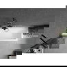 Mexen Next paravan cadă 1-aripă 50 x 150 cm, grafit, Neagră - 895-050-000-00-40-70