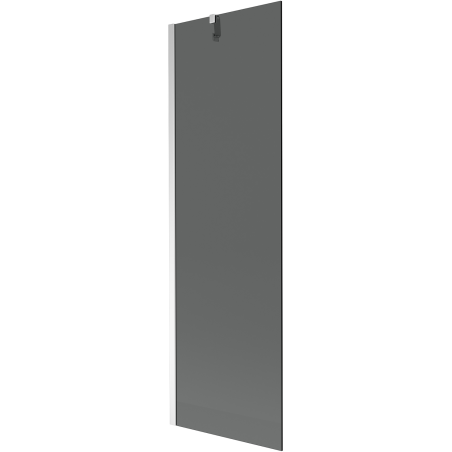 Mexen Next paravan cadă 1-aripă 60 x 150 cm, grafit, Crom - 895-060-000-00-40-01