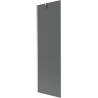 Paravan de baie Mexen Next cu 1 panou, 60 x 150 cm, grafit, crom - 895-060-000-00-40-01