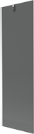 Paravan de baie Mexen Next cu 1 panou, 60 x 150 cm, grafit, crom - 895-060-000-00-40-01