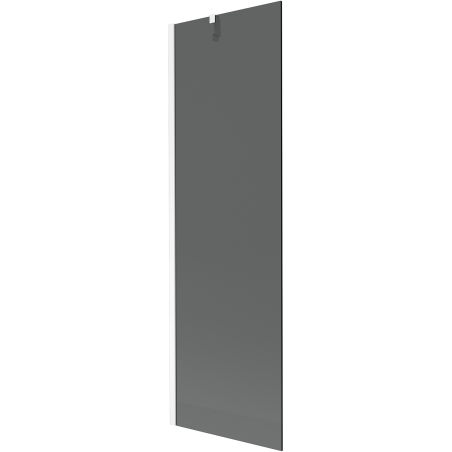 Mexen Next egy szárnyú kádparaván 60 x 150 cm, grafit, fehér - 895-060-000-00-40-20
