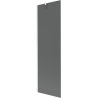 Mexen Next paravan cadă 1-aripă 60 x 150 cm, grafit, Albă - 895-060-000-00-40-20