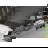 Mexen Next paravan cadă 1-aripă 60 x 150 cm, grafit, Auriu - 895-060-000-00-40-50