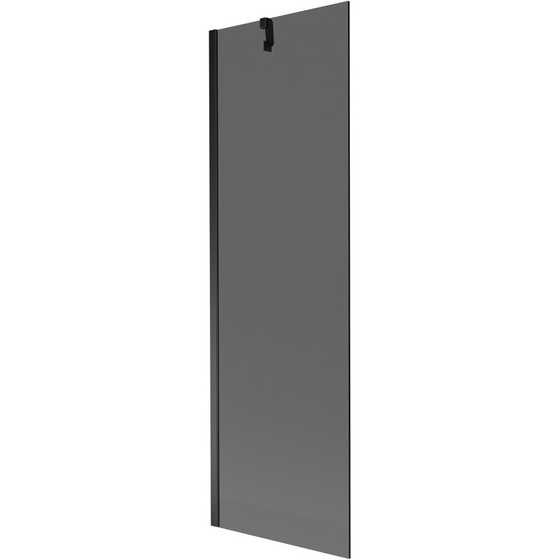 Mexen Next paravan de baie cu 1 aripă 60 x 150 cm, grafit, negru - 895-060-000-00-40-70