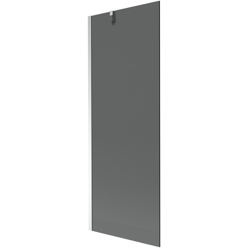 Mexen Next 1-szárnyú kádparaván 70 x 150 cm, grafit, króm - 895-070-000-00-40-01