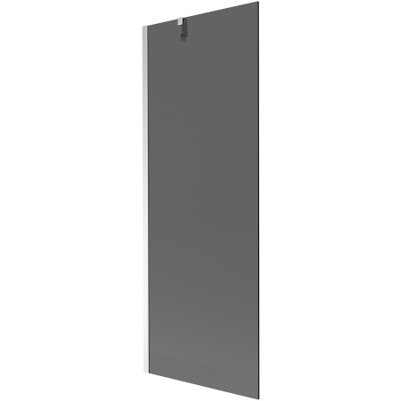 Mexen Next paravan de cadă cu 1 panou 70 x 150 cm, grafit, crom - 895-070-000-00-40-01