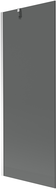 Mexen Next paravan de baie cu un singur panou 70 x 150 cm, grafit, crom - 895-070-000-00-40-01