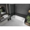 Mexen Next paravan cadă cu 1 panou 70 x 150 cm, grafit, crom - 895-070-000-00-40-01